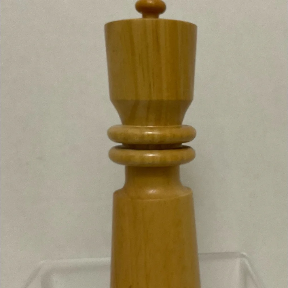 Dansk Jens Quistgaard Scandinavian Vintage Teak(?) MCM Salt & Pepper Gri…
